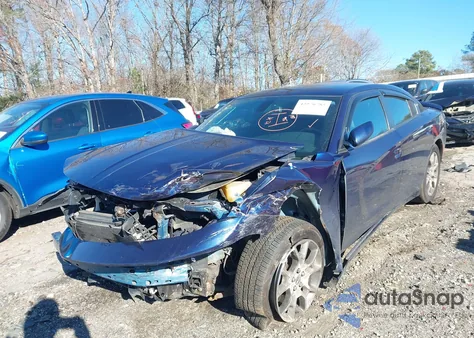 2015 Dodge Charger Se z USA, uszkodzony, nr VIN 2C3CDXFGXFH748844